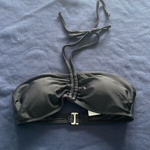 Halter tie Bikini top